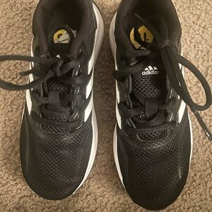 Adidas Monochrome Athletic Shoes